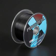 150-200米黑色尼龙线，高拉伸强度，耐磨损，高韧性，不易断裂，多股可选，适用于家庭和工业用途。 - 黑色 - 查看 14