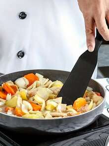 Silicone Pancake Spatula - Ultra Thin, Long Handle, Suitable For Pancakes And Wraps - Durable Kitchen Cooking, Fit Most Mixers, Home And Restaurant Use - Multicolor - View 3