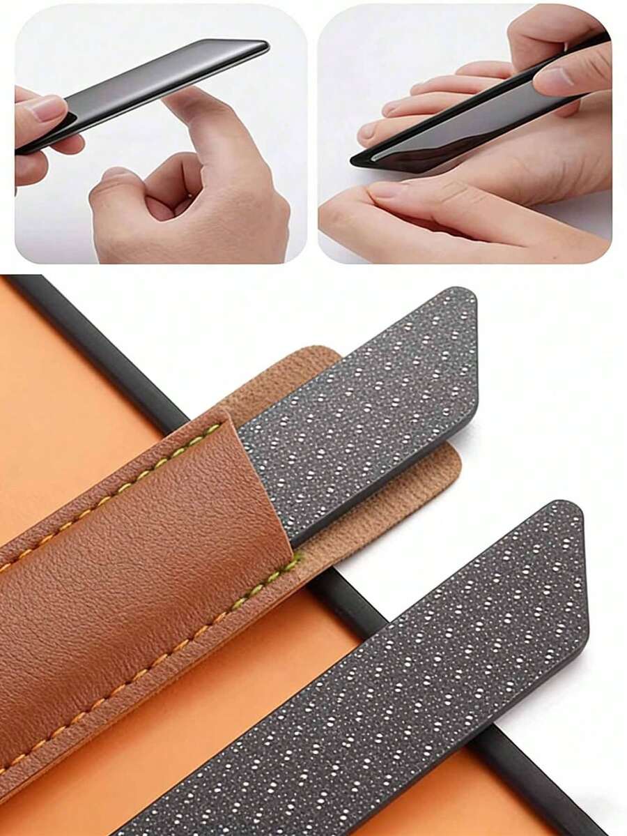 1pc Nano Skin Grinding File Strip Designed To Eliminate Dead Skin From Hands And Feet Suitable For Foot Grinding, Nail Filing, And Pedicure Use - One Size - View 1