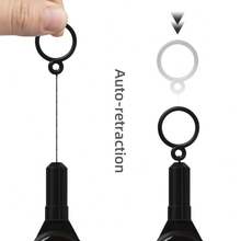 1pc Stretchable Tattoo/Microblading Ruler, Beginner Auxiliary Marking Positioning Tool, Reusable Won't Leak Ink, Suitable For Tattoo/Permanent Makeup/Microblading And Multi-Functional Positioning - Multicolor - View 3