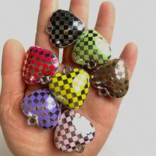 Suministros de manualidades DIY, adecuados para hacer encantos de bolsa de amistad, correas de teléfono, llaveros y diversos accesorios hechos a mano DIY - Multicolor - Ver 1