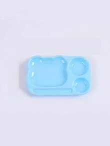 1pc Portable Cartoon Bear Shaped Nail Polish Palette, With Multiple Compartments For Mixing Gel Paints. Ideal For Nail Artists. Suitable For Mother's Day, Easter, And 2026 World Cup - Multicolor - View 8