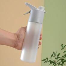 1pc New High-Quality Spray Sports Water Bottle, Outdoor Plastic Spray Cup For Men And Women - Multicolor - View 7
