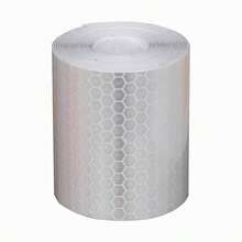 Waterproof PVC High Visibility Reflective Safety Tape, Suitable For Vehicles, Trailers And Boats, Durable And Long-Lasting - Multicolor - View 49