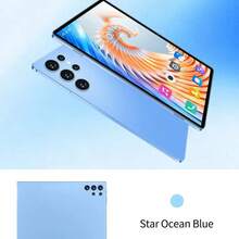 Qetupa 10.1-Inch Android 15 Z50 Tablet PC, 3GB RAM + 64GB ROM, MTK 6755 Octa-Core 1.8GHz Processor, HD (1280x800) IPS Touchscreen, 5MP Front Camera And 13MP Rear Camera, 6000mAh Large Battery, No SIM Card Slot, Supports Reading And Gaming. Lightweight And Durable Design With Reinforced Glass, Enjoy Entertainment Anytime Anywhere (Adapter Not Included) - Black - View 8