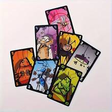 Juego de cartas Virus, Juego de cartas de virus gigante, Juego de cartas divertido y altamente infeccioso, Emocionante juego de cartas familiar, ¡Para 2-6 jugadores, rápido y divertido para una noche de fiesta! Juego familiar y de fiesta de adultos estratégicamente sólido, lleno de diversión y competencia intensa, adecuado como regalo de Halloween, Navidad, juego de mesa, ¡regalo festivo! - Morado - Ver 3