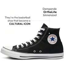 Converse Unisex Adult Chuck Taylor All Star High Top Sneaker - màu đen - Xem 3