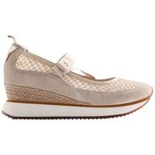Gioseppo Tênis Feminino Casual Esportivo - Bege - Ver 1