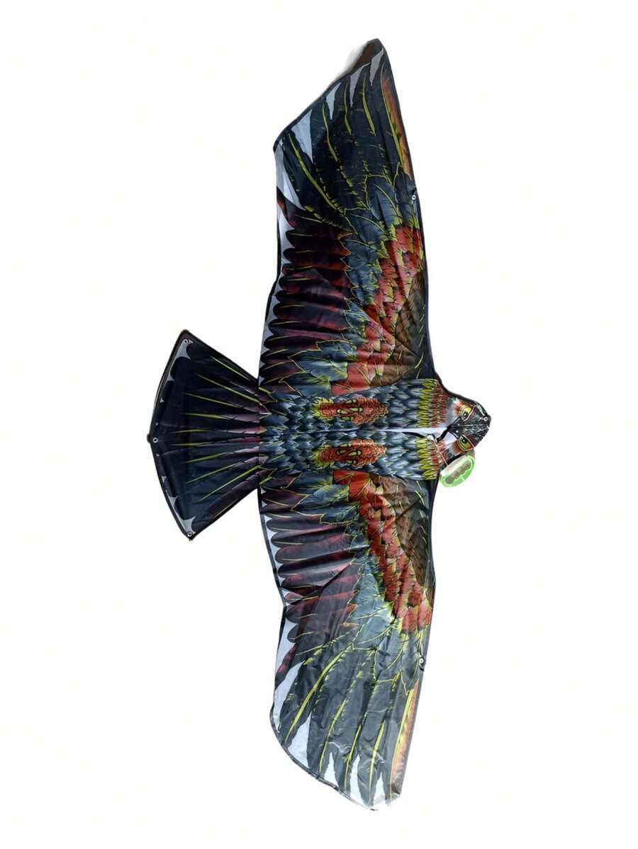 Cometa Papalote Juguete Al Aire Libre En Forma De Águila - Multicolor - Ver 1