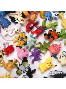 24/48/96/144 Pcs/Lot Mini Pokemon Figure PVC Model Toys 2-3cm Mini Figure Micro Landscape Ornaments Anime Peripheral Decoration Collectable - Multicolor - View 10