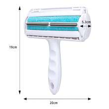 宠物毛发去除刷、宠物毛发去除器、宠物毛发滚筒，可去除沙发和地毯上的毛发，专为猫狗设计的滚筒刷，可重复使用。 - 滾筒式除毛刷 - 查看 2