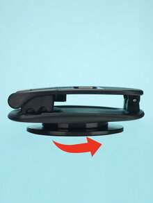 360 Degree Rotating Car Phone Holder, Hands-Free Use - A - View 4