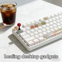 1pc Good Luck Stick K20 Resin 3D Personalized Keycaps For DIY Classic Retro Gaming Keyboard Covers - Single Gift Set Custom Keys - View 12