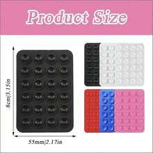 Silicone Suction Cup Phone Case, Single-Sided Stand, Strong Grip Hands-Free, Suitable For Selfie And Video, Perfect Gift - Multicolor - View 7