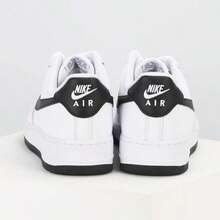 Nike 耐克男士空军一号休闲低帮滑板鞋 - 黑色 - 查看 6