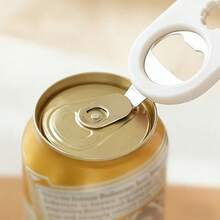 Dụng cụ mở nắp chai đa năng: Mở nắp chai bia + mở lon, phụ kiện nhà bếp bền bỉ. - Xem 5