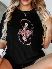 Men T-Shirts - Black - View 8