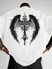 Men T-Shirts - White - View 1