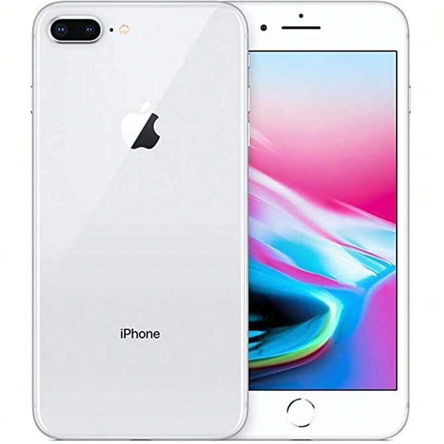 Refurbished Apple IPhone 8 Plus A1864 (Fully Unlocked) 64GB Silver (Grade A) - 查看 1