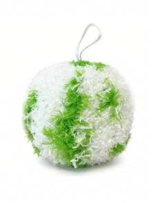 1PC/2PCS/3PCS Magic Bathroom Cleaning Ball - PP Fiber Lint-Free Scrubber For Glass & Sink, Stain Removal, Random Hanging Rope Style - Cleaning Ball - View 5