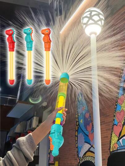 Pistola de agua de 36 cm, pistola de agua con flor absorbente, juguete de agua, adecuado para juegos de agua y batallas de niños y adultos, apto para piscina, playa y actividades al aire libre en verano