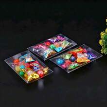 50 hộp quà hình gối trong suốt, hộp đựng kẹo hình khối lập phương, thích hợp cho đám cưới, tiệc tùng, đóng gói quà kẹo, hộp quà đồ ăn nhẹ, hộp quà sinh nhật. - Xem 6