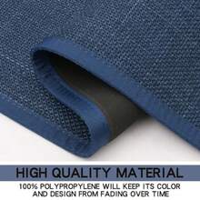 Kitchen Mats & Rugs - أزرق داكن - مشاهدة 4
