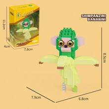 312pcs Tralalero Tralala, LiriLi Larrla, Boneca Ambalam Character Building Blocks Toy, Gift - Multicolor - View 14