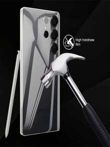 2 PCS Soft TPU Back Films Compatible With Samsung Galaxy S26 Ultra S25 Edge S25 S24 S23 S22 Ultra Plus FE HD Full Coverage Back Side Hydrogel Film Screen Protectors - 2 Pieces - View 2