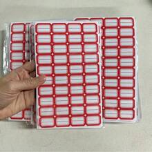 10张/400张自粘标签贴纸套装 - 手写价格标签和食品日期标记，适用于厨房收纳、办公用品、厨房用具、厨房配件、厨房工具、婚礼派对礼品袋 - 彩色 - 查看 9