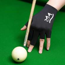 1 buah Sarung Tangan Snooker Tanpa Jari Ringan Profesional untuk Tangan Kiri, Elastisitas Tinggi, Cepat Kering, Bernapas, Sarung Tangan Biliar 5 Jari, Unisex, Tersedia Berbagai Pilihan Warna, Cocok untuk Musim Semi/Panas - MultiWarna - View 2