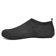 Water Shoes Barefoot Water Shoes,Women Flat Rhinestone Water Shoes,Beach Shoes,Travel House Slippers For Indoor And Outdoor Aqua Socks For Beach Swim Surf Yoga Dancing Camping Must Haves,Cruise Essentials,Sandals For Women - DiamondBlack - View 5