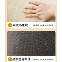 四季宠物床垫，温暖方形猫/小型犬床，适合泰迪犬、贵宾犬等，四季皆宜的宠物窝 - 彩色 - 查看 11