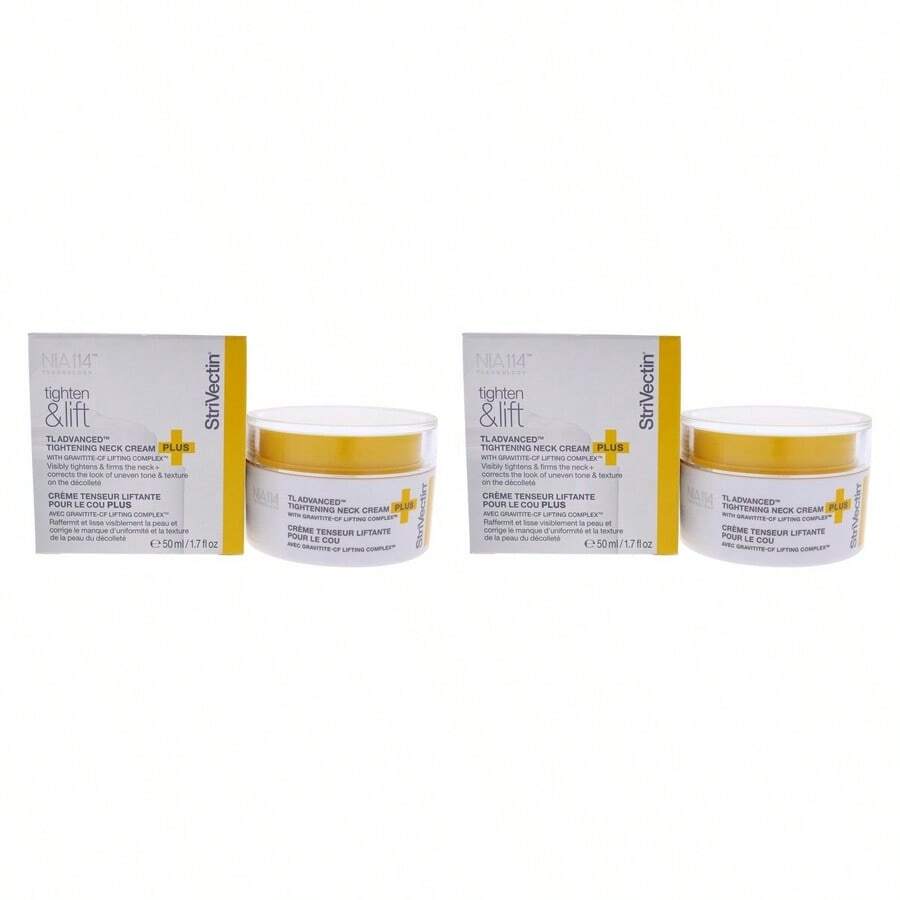 Tl Advanced Tightening Neck Cream Plus By Strivectin For Uni- 1.7 Oz Cream - Pack Of 2 - Aloe Vera - Xem 1