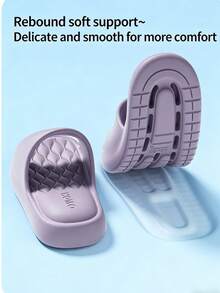 2026 New Summer Slippers, Unisex Indoor Home Bathroom Shower EVA Non-Slip Sandals, Men/Women Summer Indoor Quiet Hollow Breathable Soft Bottom Shower Shoes, Thermal Insulation Products, Women's Shoes, Puppy Shoes, Carnival, Party Decorations, Shoes, Spring And Summer Selection, Bridesmaid Gifts, Bedroom Decor, Beach, Travel, Men, Women, Vacation, Cute Items,Shoe Rack,Storage Saver,Outdoor,Garden,Travel Essential,Portable,Beach Essential,Graduation Season,Commencement,Graduation Ceremony,Graduation Gift,Graduation Present,Graduation Gift,Graduation Present,Congrats Grad,Congratulations Graduate,Valedictorian,Finish School,Graduation Party - Women's Slippers - View 3