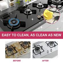 Heavy Duty Kitchen Cleaning Powder, Multi-Purpose Kitchen Cleaner - Suitable For Removing Stubborn Stains And Grease In The Kitchen, Removing Grease And Dirt From Cookware, Providing Multi-Functional Cleaning And Care For Home Stoves And Sinks. - Multicolor - View 3