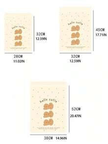 卡通印花快递袋，波点小狗印花快递袋，运输包装袋，飞机纸箱服装包装袋，卡通快递袋 - 波點小狗 - 查看 6