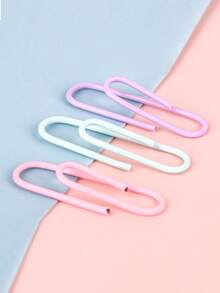 200/100/50 chiếc kẹp giấy 28mm, kẹp giấy màu sắc trung tính, kẹp kim loại dùng cho kế toán, giấy tờ thi cử, đồ dùng học tập, trang trí Halloween, Giáng sinh, Năm mới. - kẹp giấy - Xem 12