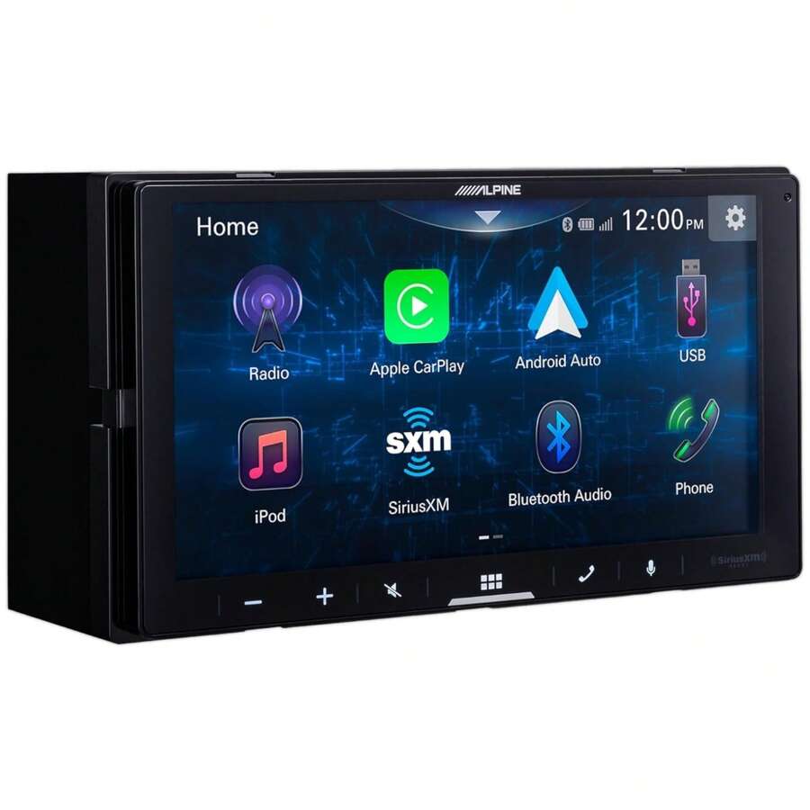 Autoestéreo Alpine ILX-W670-M 6.75 PLG BT Android Carplay 2DIN - A - Ver 1