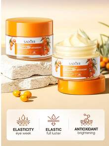 30克海柠檬果酸抗氧化抗衰老紧致眼霜，可减少细纹和黑眼圈，日夜护肤 - 沙棘 - 查看 7