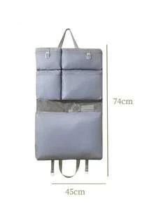 Travel Storage Bag, Portable Luggage Organizer, Multi-Function Underwear & Clothing Packing Cubes - Multicolor - View 15