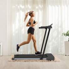 Treadmills For Home Treadmill With LED For Walking And Running - 如圖所示 - 查看 4