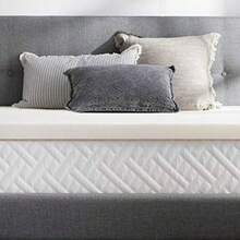 WEEKENDER 2 Inch Memory Foam Mattress Topper - Twin XL - Blanco - Ver 3