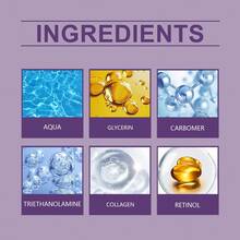 视黄醇面部精华，保湿柔嫩肌肤，适合各种肤质，细腻水润。 - Retinol - 查看 3