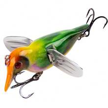 8cm 12.8g Floating Tractor Lure Kingfisher Water Surface Series Lifelike Fishing Lure - Multicolor - View 14