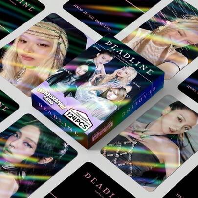 DEADLINE BABYMONSTE BM EYEKON K-Pop 6pcs Photo Card Collection Set - Handmade Photo Album Kit For Fans, K-Pop Birthday Gift For BLINK | Trading Cards With Display Box, Bookmarks Set, Collector Cards Valentine's Day Gift, Kpop Group Fansite Cards, Collectible Cards, New Collection Cards, Card Collection Display, Kpop Merchandise, Boxed Decorative Cards, Kpop