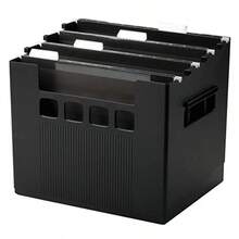 Pendaflex Super DecoFlex Desktop File 1 Each Letter Black 43013 - Granito - Ver 2