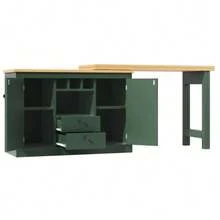 Storage Cabinets - Green - View 12