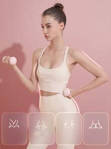 1 tạ tay yoga dành cho nữ, dụng cụ tập thể dục tại nhà, thích hợp cho bài tập mông, dụng cụ thể dục unisex, thể dục, tạ tay, phòng tập thể dục, tập thể dục tại nhà, bài tập thể dục, giảm cân, tạ tay, Pilates, dụng cụ thể dục, đồ dùng thể dục - Nhiều màu - Xem 3