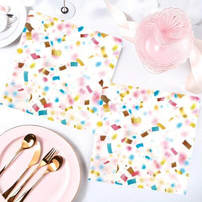 20/40/60 chiếc, Khăn giấy ăn nhiều màu sắc, Khăn giấy dùng một lần 2 lớp màu vàng pastel, thích hợp cho tiệc sinh nhật, tiệc mừng em bé chào đời & đám cưới, lễ rửa tội, tiệc cô dâu và trang trí bàn tiệc. Khăn giấy ăn nhiều màu sắc, kích thước 13*13 inch.